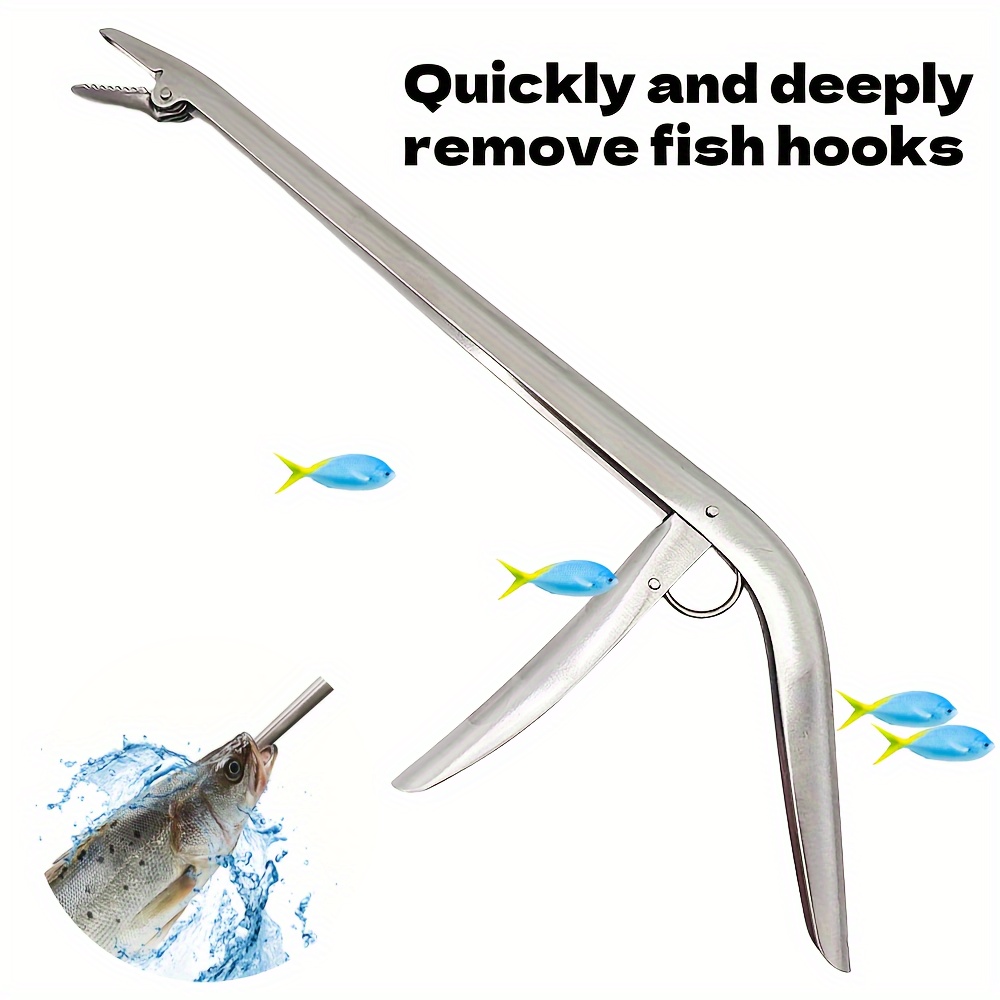Type Take Hook Pliers, Stainless Steel Portable Hook Pulling Tool, Hook Extractor And Combination, Long Mouth Fish Grip, Outdoor Fishing, Best For Christmas
Type Take Hook Pliers, Stainless Steel Portable Hook Pulling Tool, Hook Extractor And Combination, Long Mouth Fish Grip, Outdoor Fishing, Best For Christmas