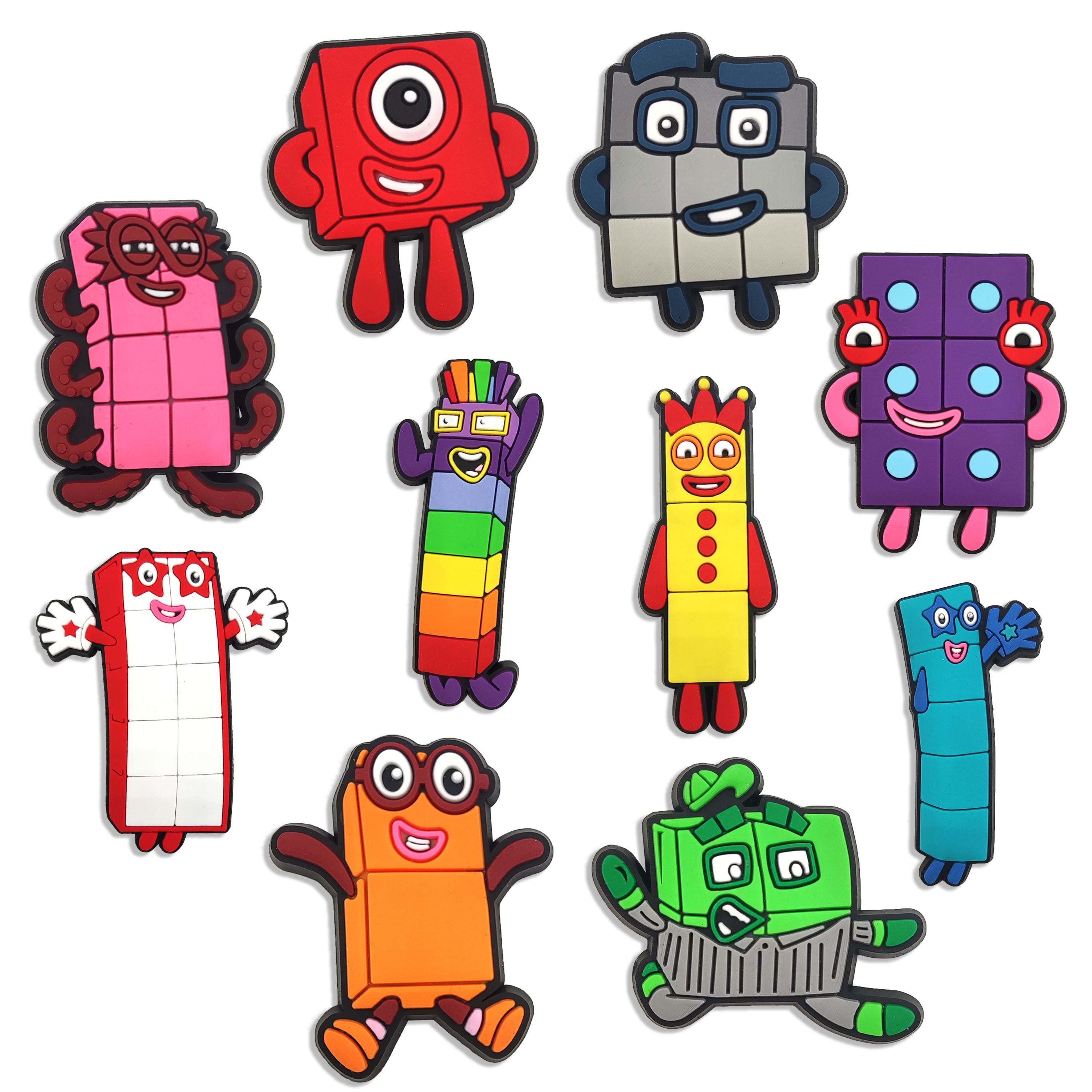 10pcs Sucojrff Cartoon Shoe Charms Set, Pvc Beach Bag Accessories, Shoe Decorations, Birthday, Christmas, Valentine's Day, Halloween Party Favors
10pcs Sucojrff Cartoon Shoe Charms Set, Pvc Beach Bag Accessories, Shoe Decorations, Birthday, Christmas, Valentine's Day, Halloween Party Favors
