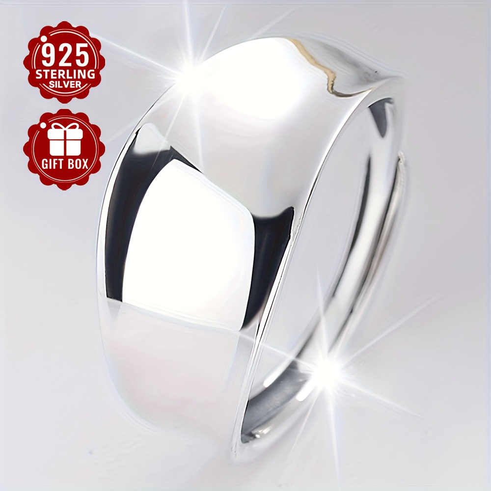 1pc S925 Sterling Simple Irregular Smooth Ring Versatile Style Suitable For Daily (approximately 2.8g)
1pc S925 Sterling Simple Irregular Smooth Ring Versatile Style Suitable For Daily (approximately 2.8g)
