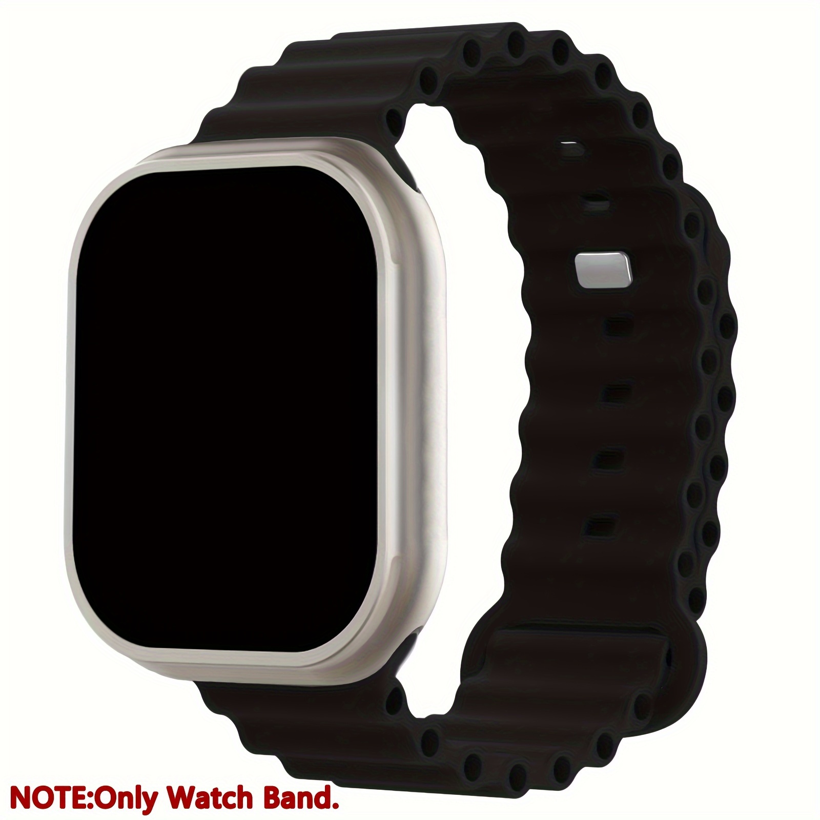 Breathable Silicone Sport Band Compatible With Apple Watch /1, Se/10/9/8/7/6/5/4/3/2, Strap For Iwatch 49mm 45mm 46mm 44mm 42mm - Without Battery
Breathable Silicone Sport Band Compatible With Apple Watch /1, Se/10/9/8/7/6/5/4/3/2, Strap For Iwatch 49mm 45mm 46mm 44mm 42mm - Without Battery