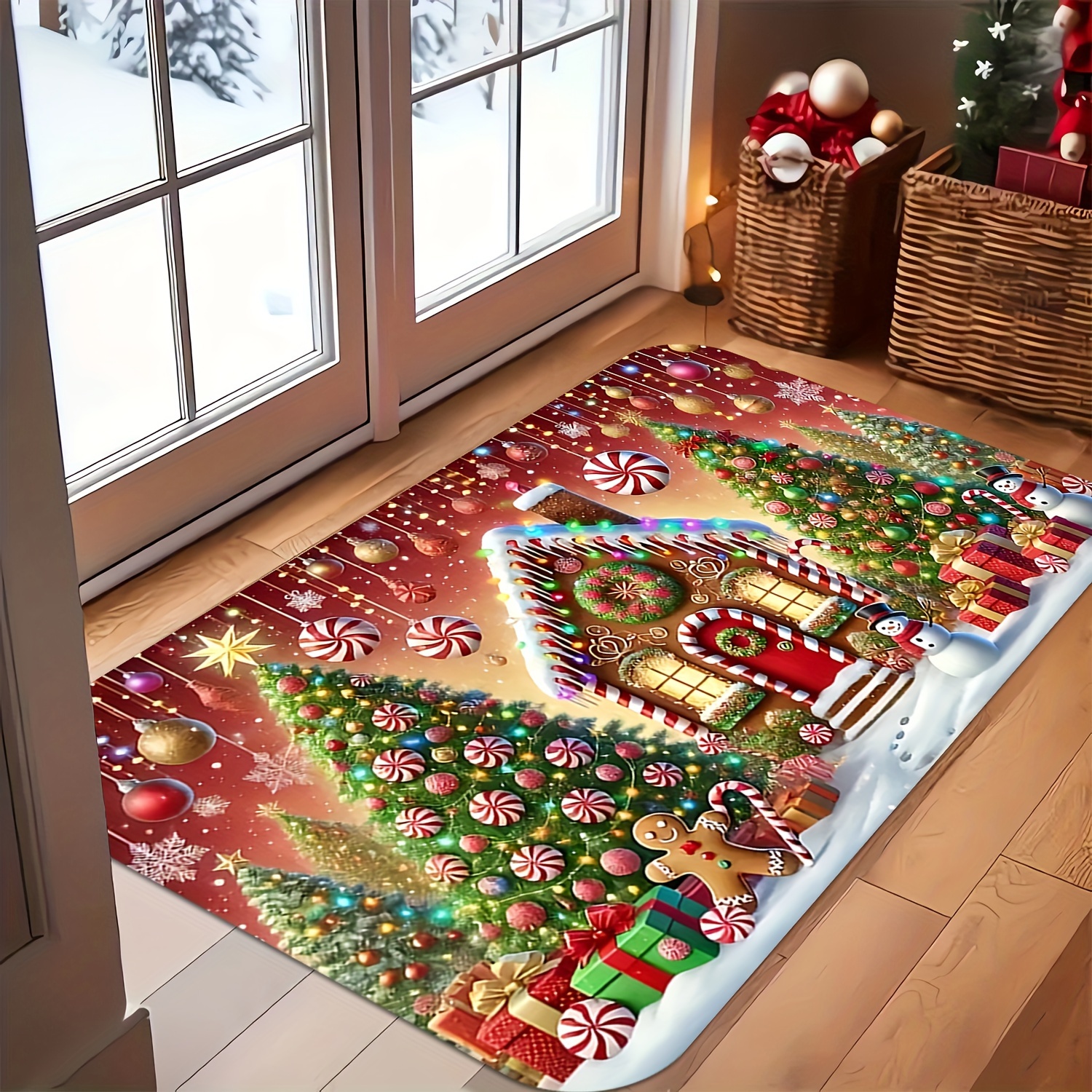 Christmas Doormat And - , , Stain , Washable Mat For Entrance, Bathroom, , - Foam Decor
Christmas Doormat And - , , Stain , Washable Mat For Entrance, Bathroom, , - Foam Decor
