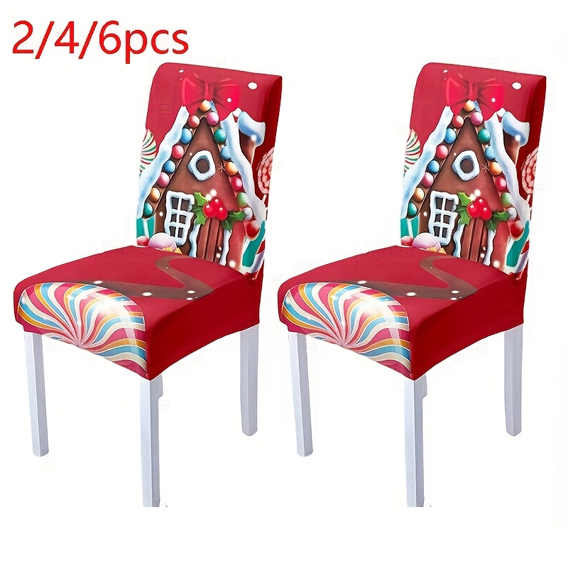 Festive Christmas Chair Cover - Soft, , And Easy To Care For - Suitable For Christmas Decorations
Festive Christmas Chair Cover - Soft, , And Easy To Care For - Suitable For Christmas Decorations