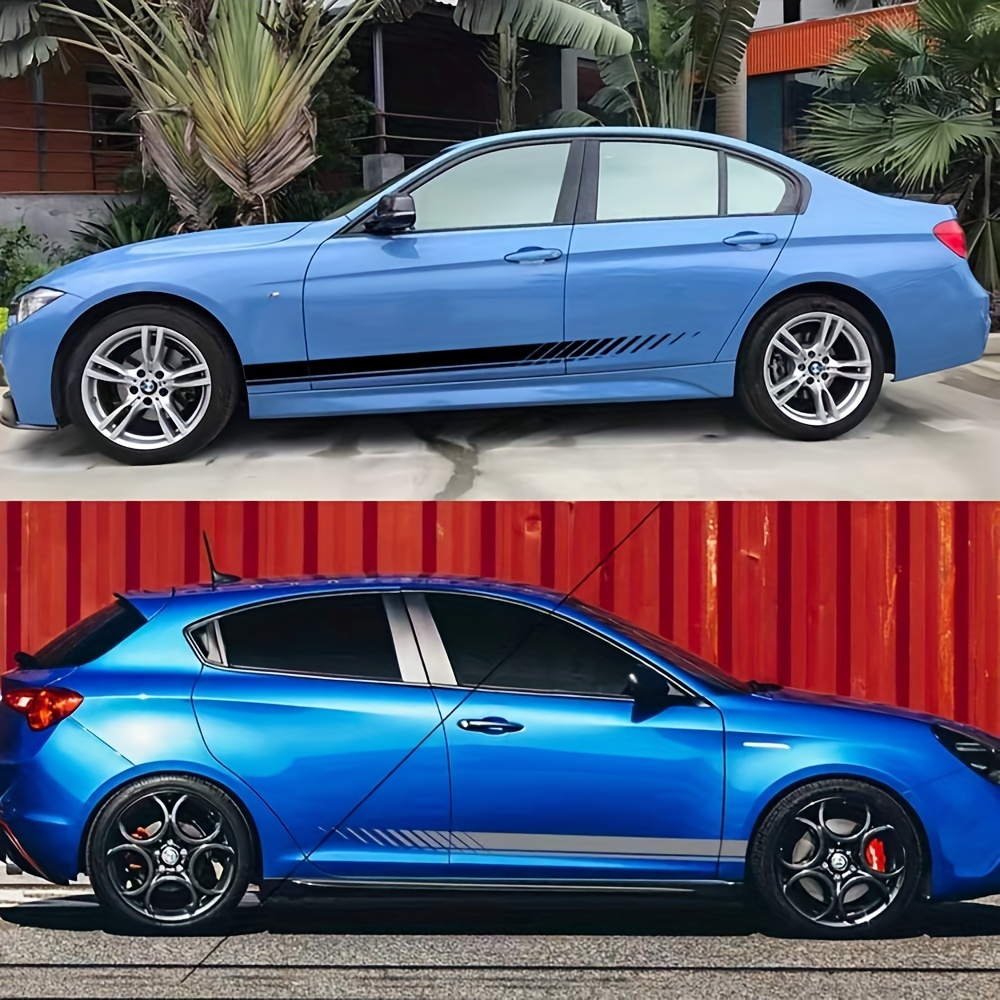 New Car Side Skirt Stripe Decal Car Modification Accessories Pull Flower Waist Line Sticker
New Car Side Skirt Stripe Decal Car Modification Accessories Pull Flower Waist Line Sticker