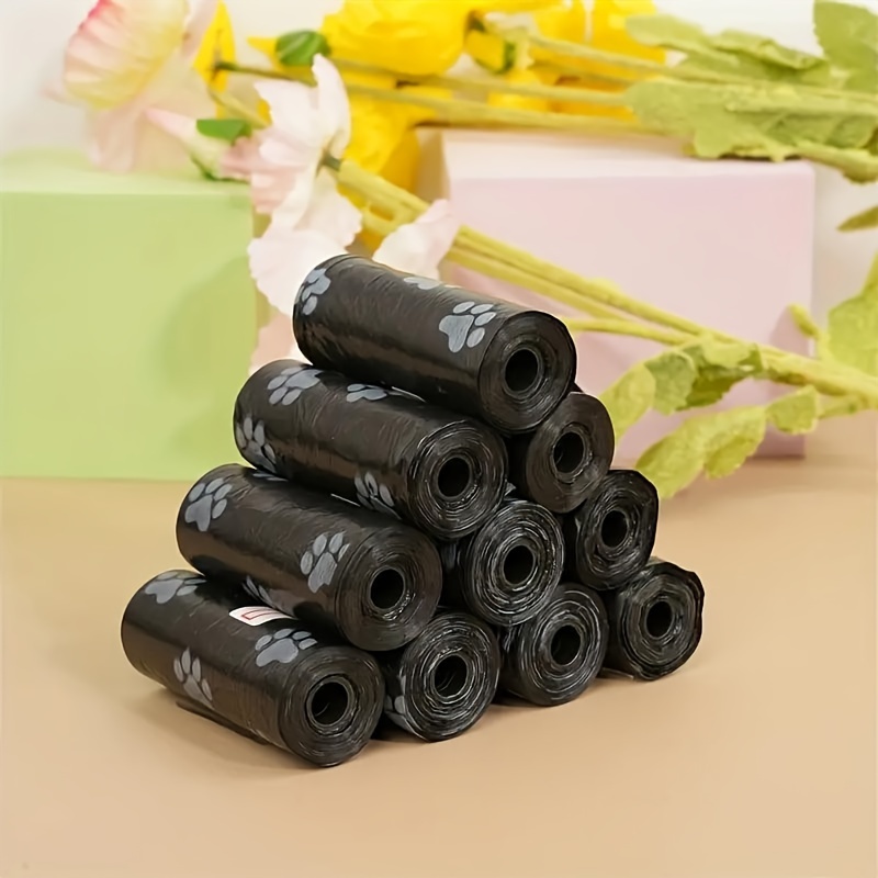 6 Rolls/90 Pcs Dog Poop Bags, Extra Thick Leak-proof Pet Waste Bags With Easy-tear Design, Puncture Resistant For Outdoor Use
6 Rolls/90 Pcs Dog Poop Bags, Extra Thick Leak-proof Pet Waste Bags With Easy-tear Design, Puncture Resistant For Outdoor Use