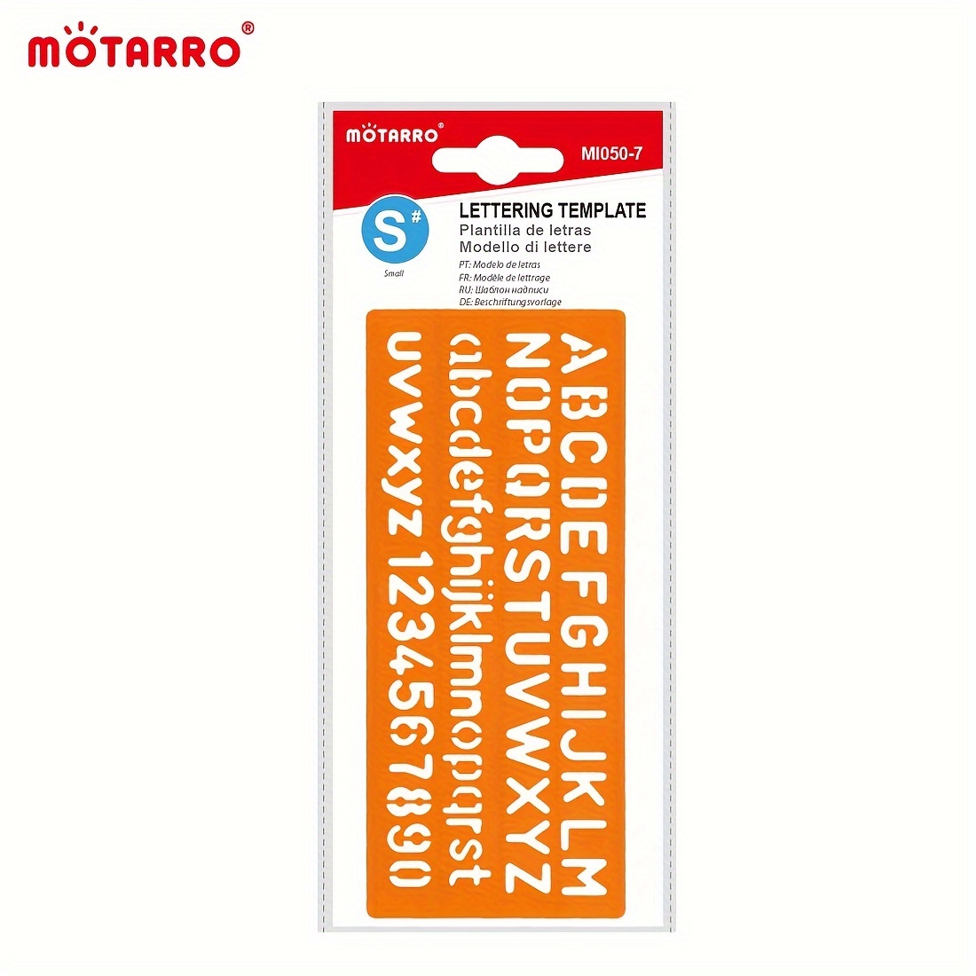 Ensemble de pochoirs en plastique pour lettres et chiffres Motarro, gabarit de dessin creux multifonctionnel pour la papeterie et la mesure, 1 pièce
Ensemble de pochoirs en plastique pour lettres et chiffres Motarro, gabarit de dessin creux multifonctionnel pour la papeterie et la mesure, 1 pièce