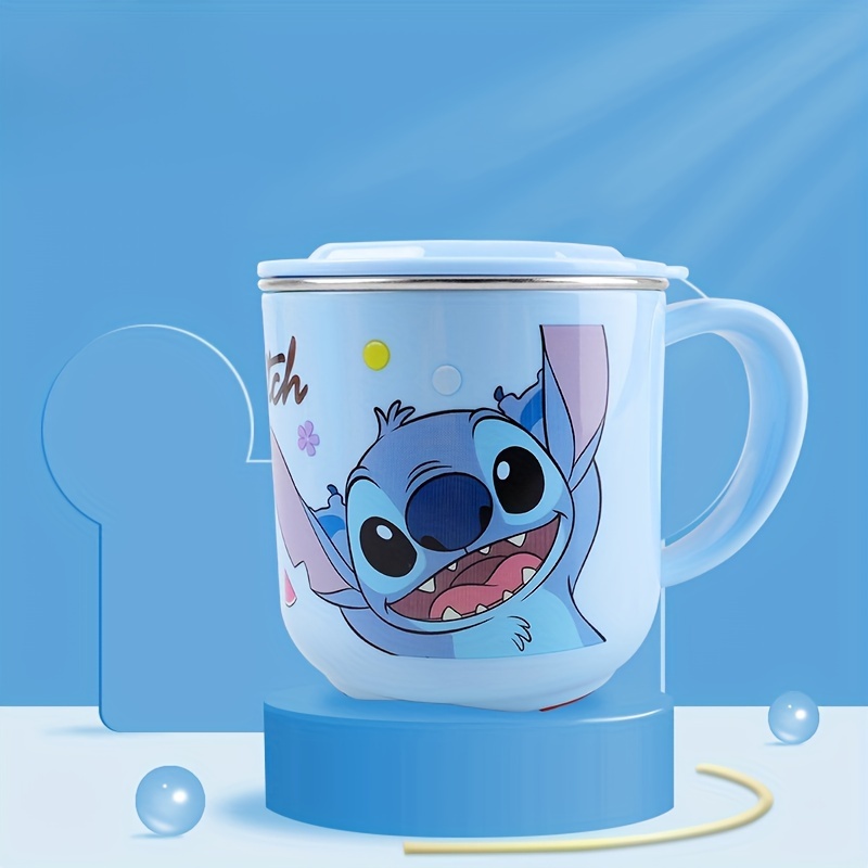 260ml/8.79oz Disney Stitch Water Cup With Lid, Small 304 Stainless Steel Milk Cup, Cartoon Cute Coffee Cup, Suitable For Home, Outdoor Camping And Picnic, Christmas Birthday Gift
260ml/8.79oz Disney Stitch Water Cup With Lid, Small 304 Stainless Steel Milk Cup, Cartoon Cute Coffee Cup, Suitable For Home, Outdoor Camping And Picnic, Christmas Birthday Gift