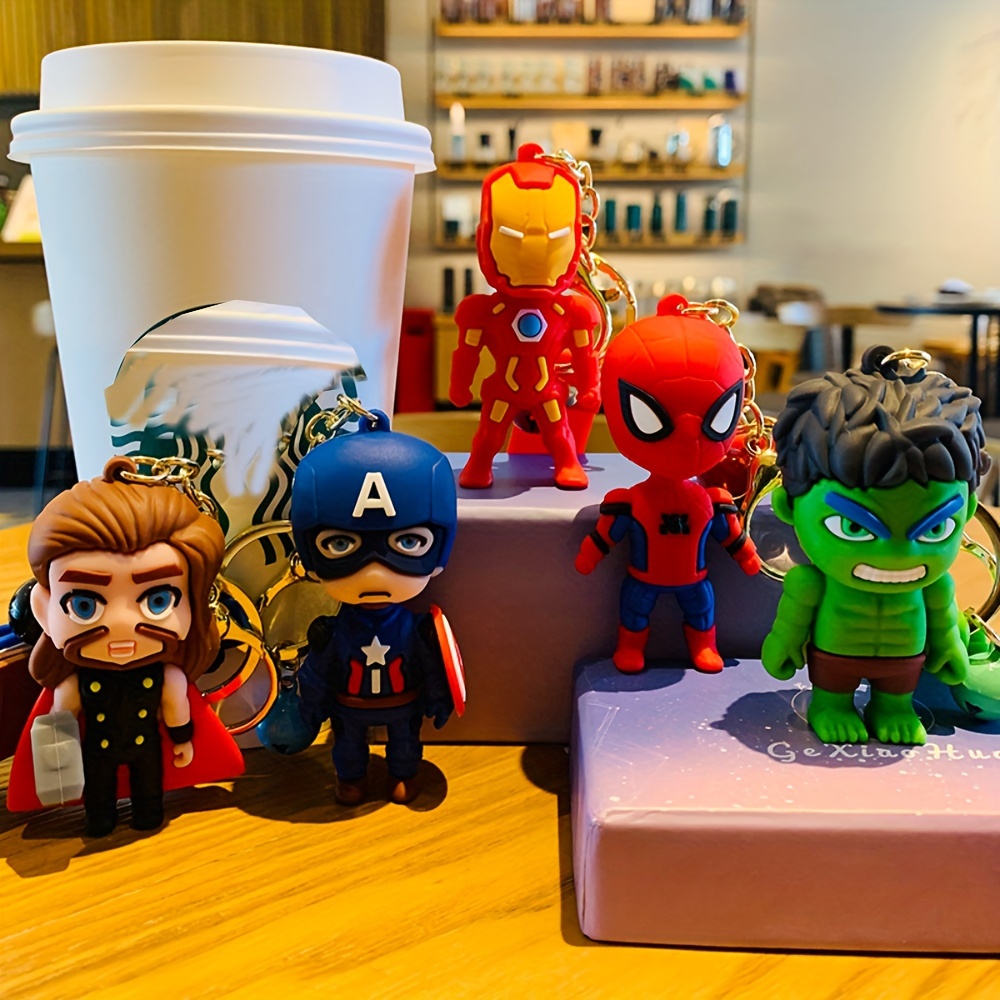 Disney Marvel The Character Keychain For Men, Spider Man, Captain America, And Keychain, Perfect Pendant For Car Keys, Bags, Or Backpacks
Disney Marvel The Character Keychain For Men, Spider Man, Captain America, And Keychain, Perfect Pendant For Car Keys, Bags, Or Backpacks