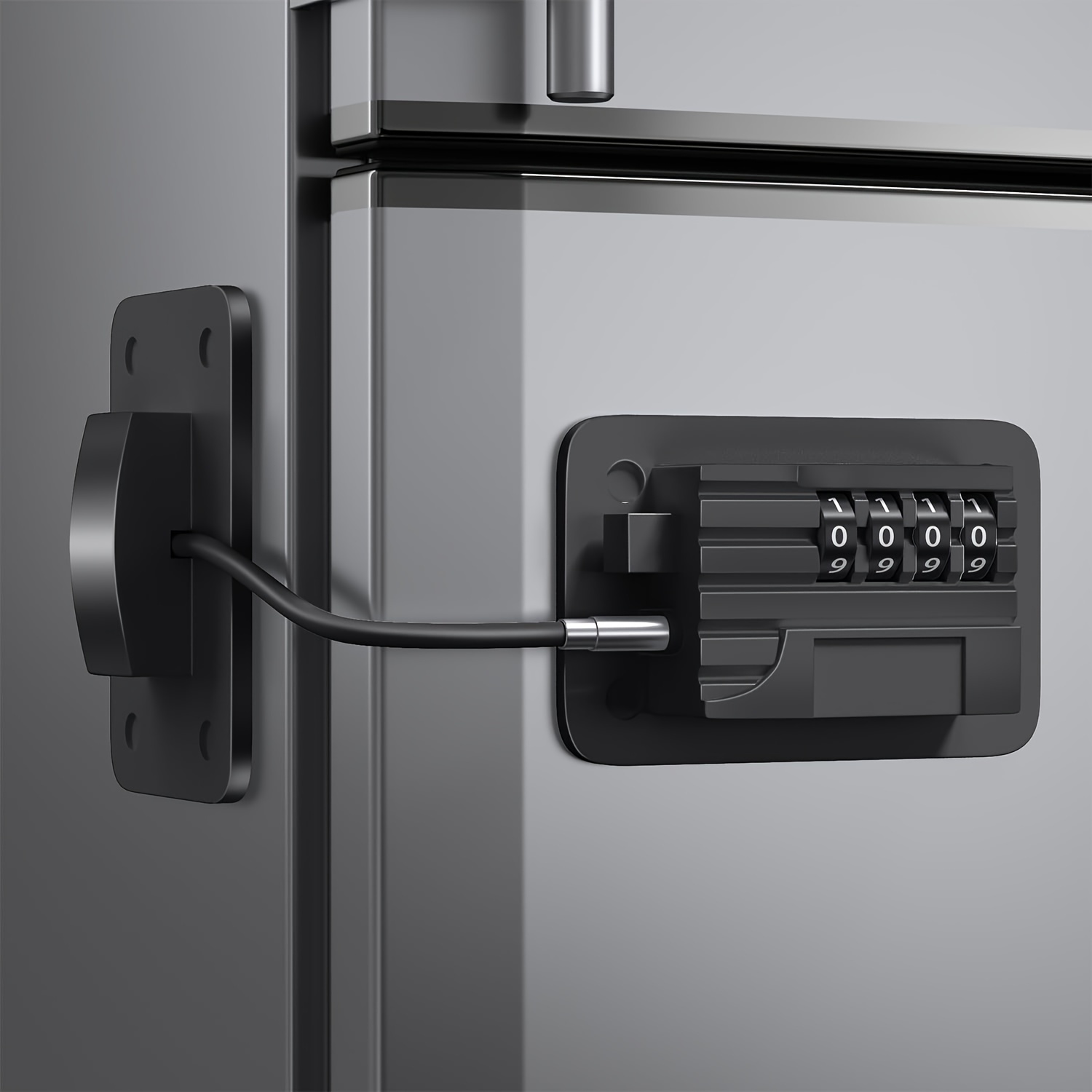 1/2/3/4/5/6/7pcs Refrigerator Fridge Freezer Door Lock With Password, Refrigerator Door Lock For Kitchen Refrigerator, Cabinets And Drawers, Closets, Windows, Doors, No Tools Need Or Drill
1/2/3/4/5/6/7pcs Refrigerator Fridge Freezer Door Lock With Password, Refrigerator Door Lock For Kitchen Refrigerator, Cabinets And Drawers, Closets, Windows, Doors, No Tools Need Or Drill