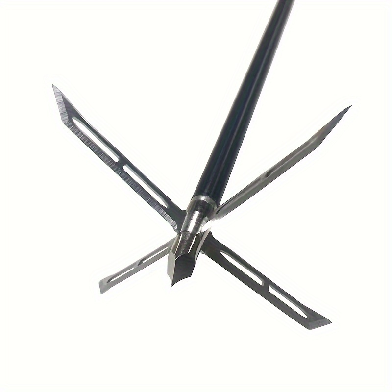 Archery Broadheads, 6pcs 4 Fixed Blade Broadheads 200gr Arrowhead Stainless Steel Bow And Arrow Hunting Tips
Archery Broadheads, 6pcs 4 Fixed Blade Broadheads 200gr Arrowhead Stainless Steel Bow And Arrow Hunting Tips
