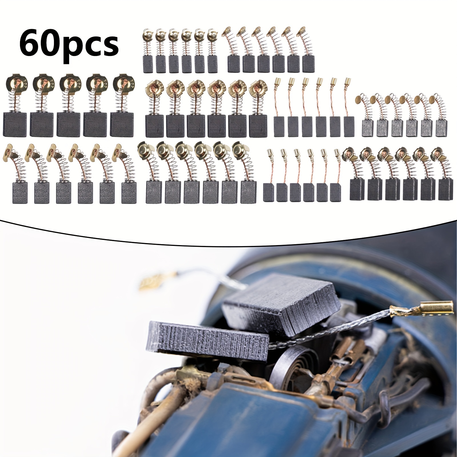 de 60 pièces de outils électriques, 10 tailles, , , batterie, kit d' d'outils industriels manuels
de 60 pièces de outils électriques, 10 tailles, , , batterie, kit d' d'outils industriels manuels
