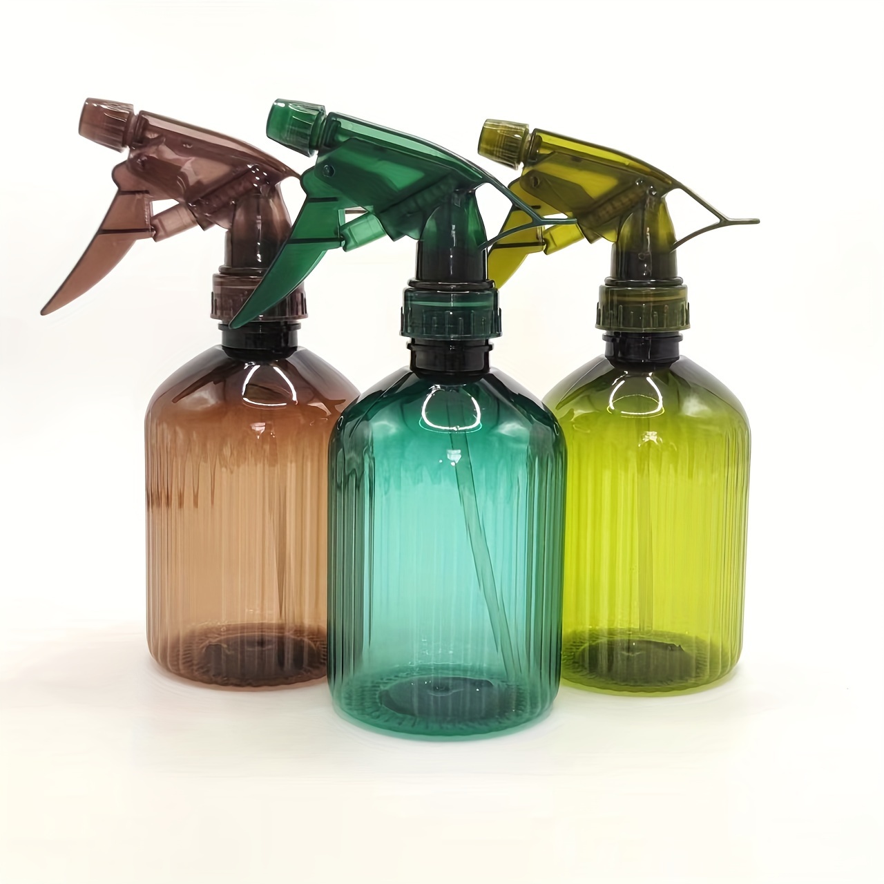 1pc 400ml Striped Spray Bottles, Refillable Mist Dispenser For Cosmetic Water, Random Colors, Adjustable Nozzle For Home & Salon Use
1pc 400ml Striped Spray Bottles, Refillable Mist Dispenser For Cosmetic Water, Random Colors, Adjustable Nozzle For Home & Salon Use