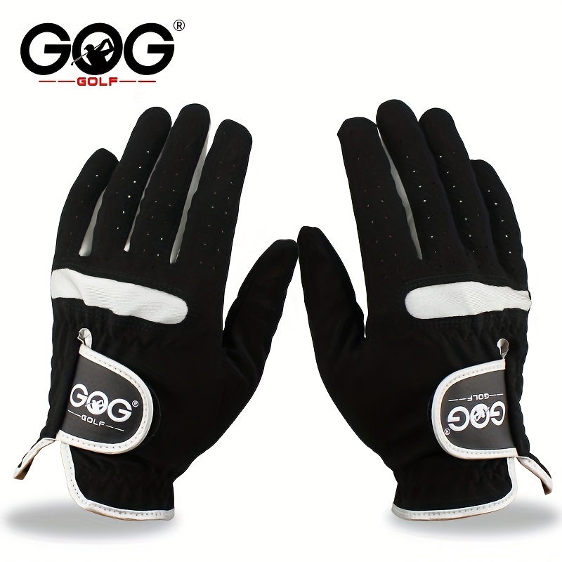 1pc Golf Gloves For Men, Durable And Breathable, Suitable For Left/ Right Hand, For Driving And Cycling
1pc Golf Gloves For Men, Durable And Breathable, Suitable For Left/ Right Hand, For Driving And Cycling