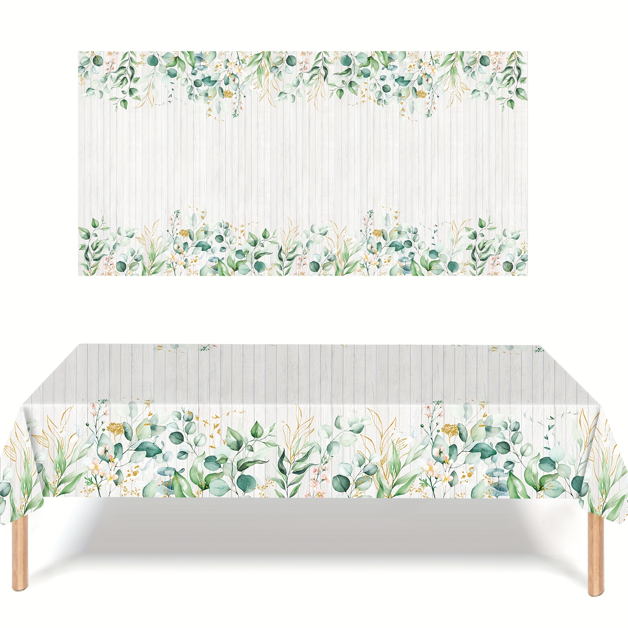 1pc, Sage Plant Party Tablecloth, Table Decor, Birthday Decor, Birthday Supplies, Party Decor, Party Supplies, Holiday Decor, Holiday Supplies
1pc, Sage Plant Party Tablecloth, Table Decor, Birthday Decor, Birthday Supplies, Party Decor, Party Supplies, Holiday Decor, Holiday Supplies