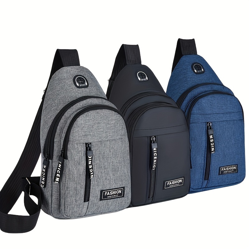1pc Multi-purpose Waterproof Sling Bag For Outdoor Travel And Work, Large Capacity Crossbody Bag
1pc Multi-purpose Waterproof Sling Bag For Outdoor Travel And Work, Large Capacity Crossbody Bag