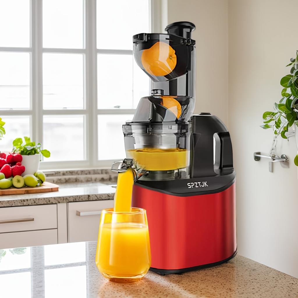 High-, Quiet 150w Electric Motor Cold Press Juicer With Slow Masticating Juicer For Fruits And Vegetables.
High-, Quiet 150w Electric Motor Cold Press Juicer With Slow Masticating Juicer For Fruits And Vegetables.