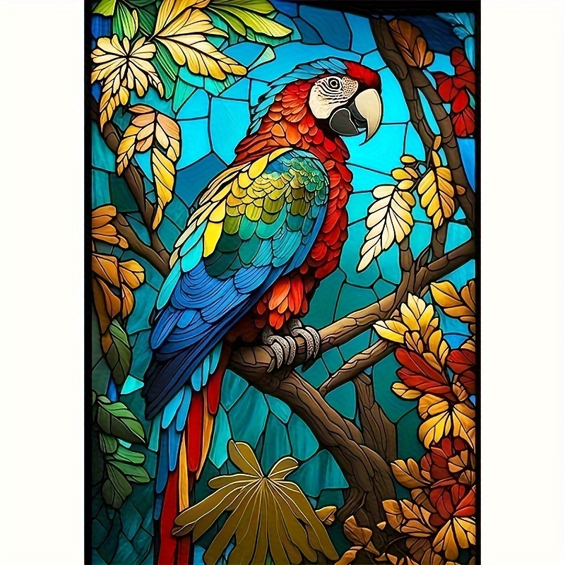 Animal Series Parrot Diamond Art Painting Kit 5d Diamond Art Set Painting With Diamond Gems, Arts And Crafts For Home Wall Decor
Animal Series Parrot Diamond Art Painting Kit 5d Diamond Art Set Painting With Diamond Gems, Arts And Crafts For Home Wall Decor