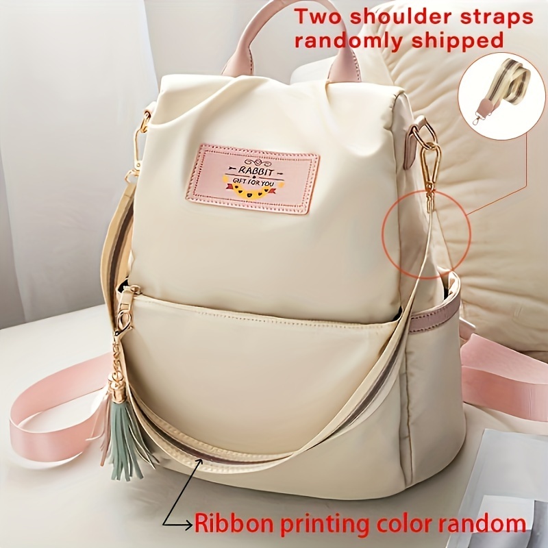 Trendy Spacious Lightweight Backpack, Perfect For Dates, Shopping And Travel, Lightweight Shoulder Bag
Trendy Spacious Lightweight Backpack, Perfect For Dates, Shopping And Travel, Lightweight Shoulder Bag