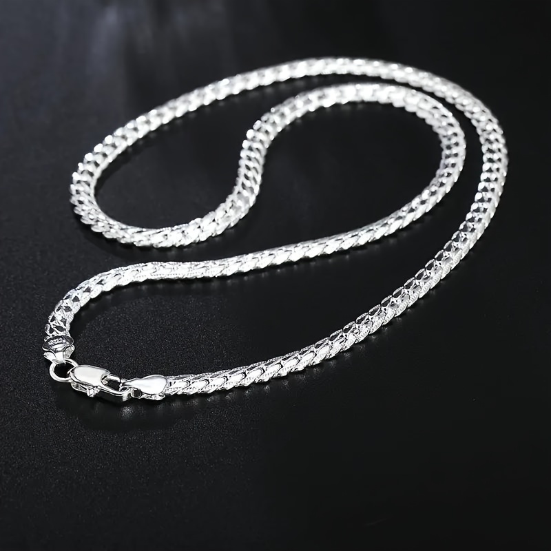 Copper Chain Necklace For Women Men, Fashion Wedding Engagement Jewelry Gifts
Copper Chain Necklace For Women Men, Fashion Wedding Engagement Jewelry Gifts