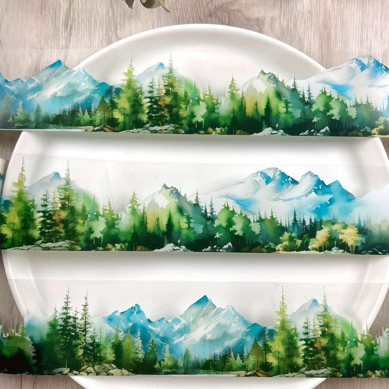 A Roll Of Mountain Landscaping Tape Handbook Diy Collage Decoration Magazine Album Scrapbook Pet Sticker
A Roll Of Mountain Landscaping Tape Handbook Diy Collage Decoration Magazine Album Scrapbook Pet Sticker