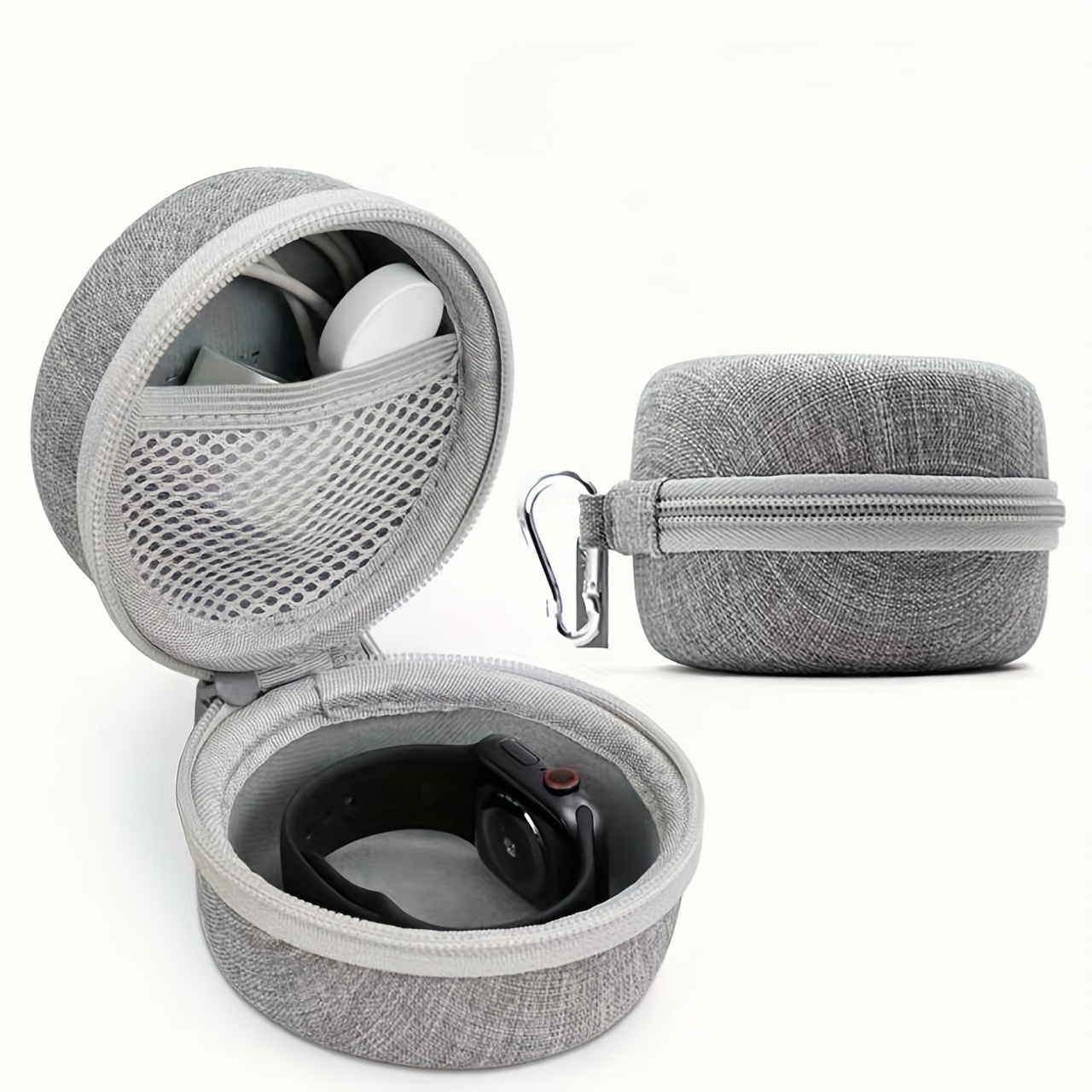 Shockproof Watch & Accessory Organizer - Polyester, Zippered Storage Case For Watches, Jewelry, And ,
Shockproof Watch & Accessory Organizer - Polyester, Zippered Storage Case For Watches, Jewelry, And ,