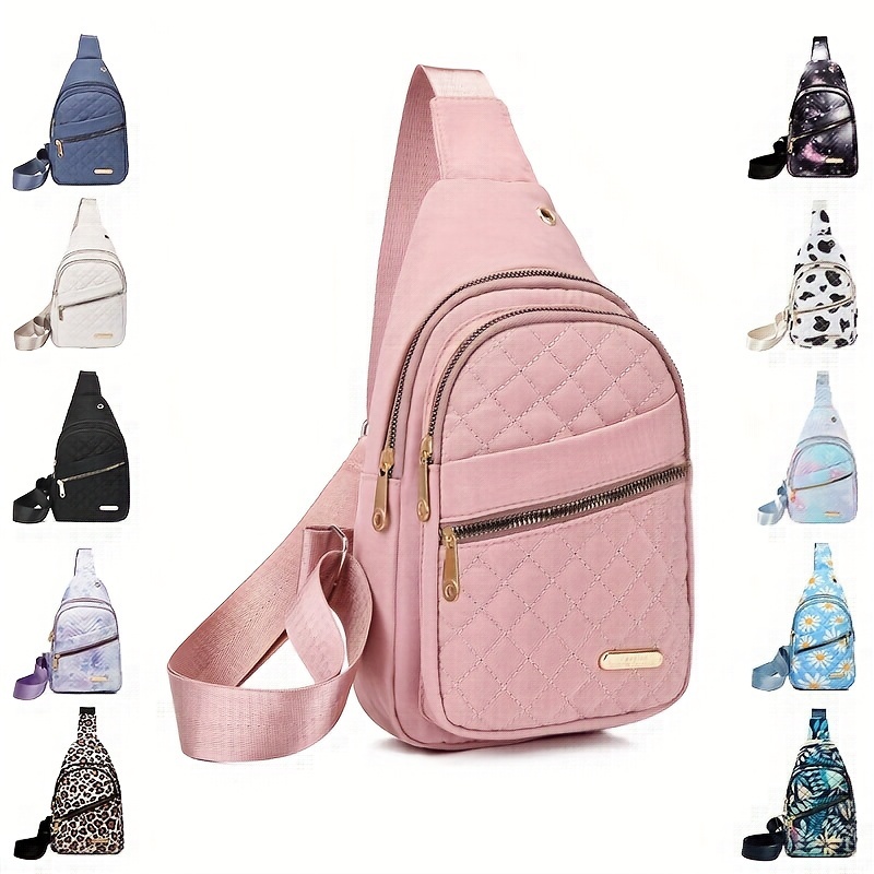Women's Oxford Cloth Material Shoulder Bag With Zipper Closure And Large Capacity, Travel Bag
Women's Oxford Cloth Material Shoulder Bag With Zipper Closure And Large Capacity, Travel Bag