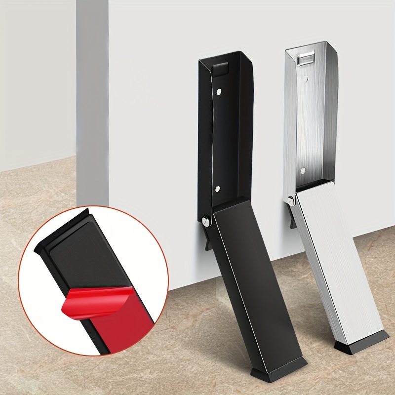Duty Stopper: Stops For And Hotel - Sturdy, No Drilling, Underdoor Stopper - Metallic
Duty Stopper: Stops For And Hotel - Sturdy, No Drilling, Underdoor Stopper - Metallic