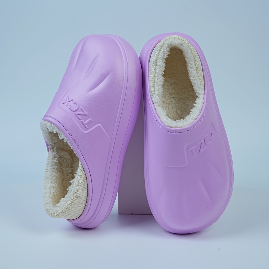 -lined Winter Slippers For Women - Soft, Warm & Non-slip Eva Sole Indoor/outdoor Shoes With Fashionable Design
-lined Winter Slippers For Women - Soft, Warm & Non-slip Eva Sole Indoor/outdoor Shoes With Fashionable Design