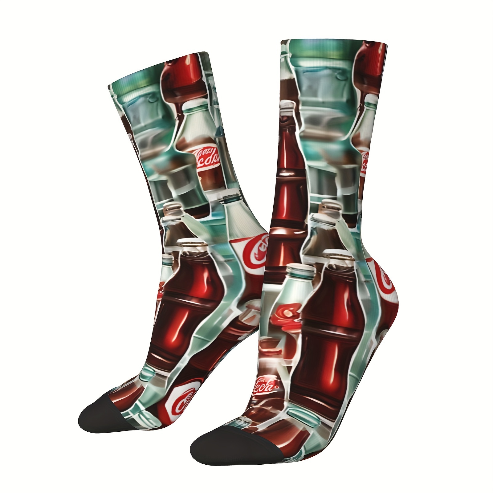 Men's Novelty Factory Socks - Fun Hip Hop Style, Comfortable Polyester , Perfect Gift Idea, For Autumn
Men's Novelty Factory Socks - Fun Hip Hop Style, Comfortable Polyester , Perfect Gift Idea, For Autumn