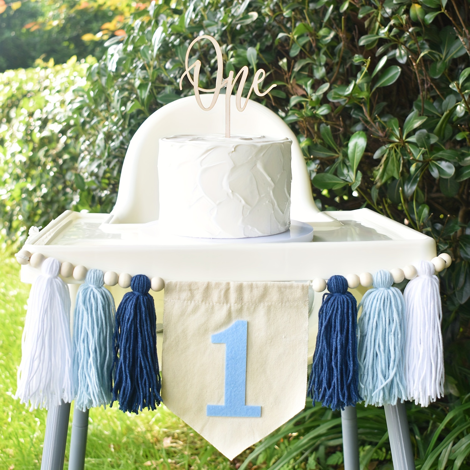 1pc High Chair Banner, First Birthday Party Banner, Tassel Garland Banner For Room Decoration, Birthday Party Supply
1pc High Chair Banner, First Birthday Party Banner, Tassel Garland Banner For Room Decoration, Birthday Party Supply