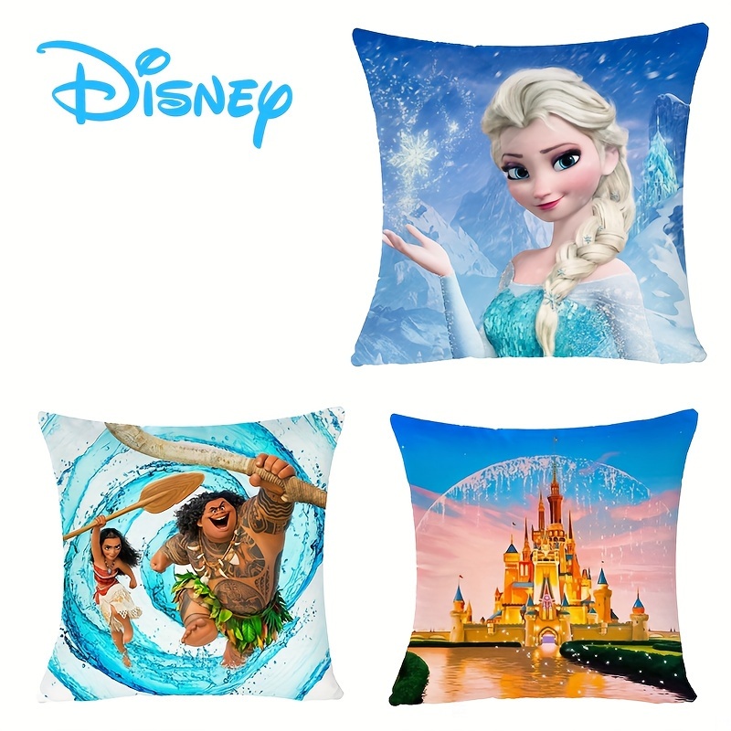 Disney Plush Pillowcase - Cute Cartoon Sleeping Cover With Zipper Closure, Perfect For Bedroom, Couch, Dorm Decor & Car Seat - Soft Polyester, Hand Wash Only
Disney Plush Pillowcase - Cute Cartoon Sleeping Cover With Zipper Closure, Perfect For Bedroom, Couch, Dorm Decor & Car Seat - Soft Polyester, Hand Wash Only