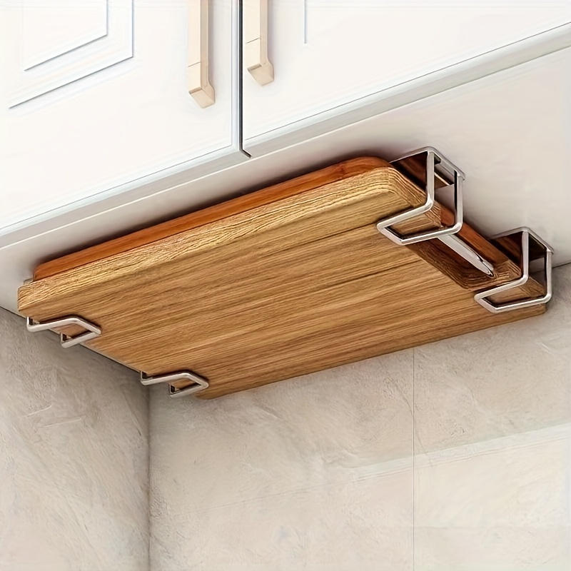 4pcs Stainless Steel Wall-mounted Organizer Set, Square Hanging Shelf With Hooks For Kitchen & Bathroom, Sink Drain Rack & Sponge Holder For Cleaning Supplies Storage
4pcs Stainless Steel Wall-mounted Organizer Set, Square Hanging Shelf With Hooks For Kitchen & Bathroom, Sink Drain Rack & Sponge Holder For Cleaning Supplies Storage