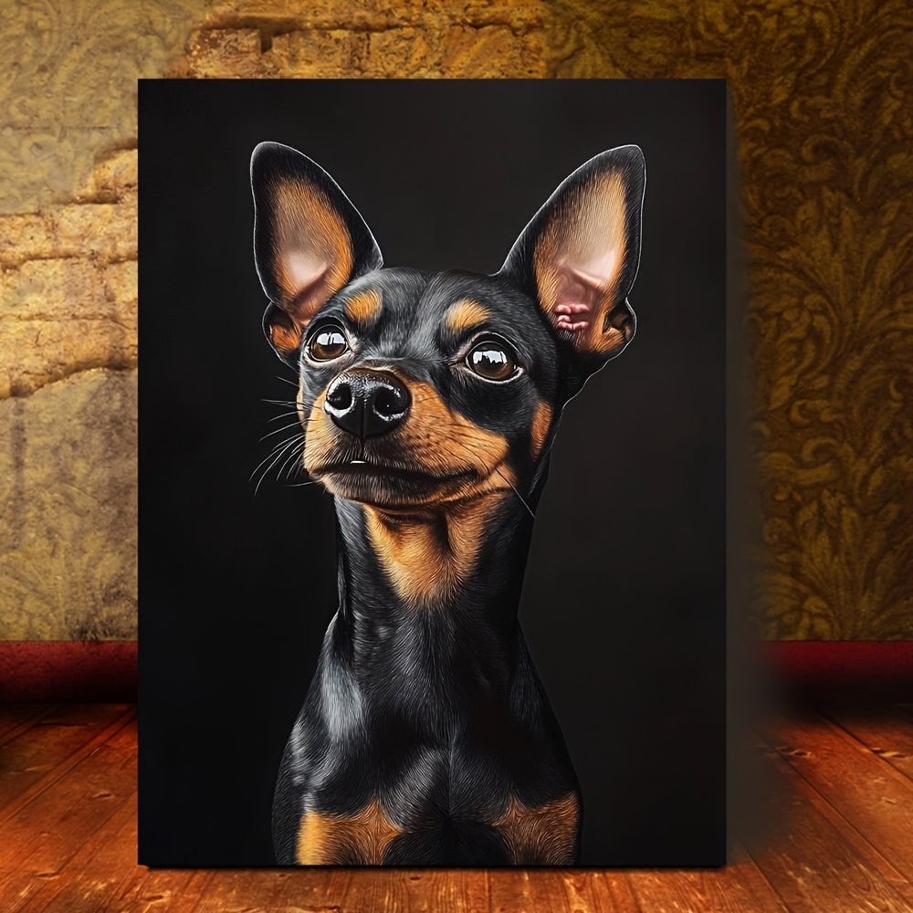 Elegant Black & Golden Miniature Canvas Wall Art - Ready To Hang, Wooden Decor For Living Room Or Bedroom, 11.8x15.7 Inches, Room Decor
Elegant Black & Golden Miniature Canvas Wall Art - Ready To Hang, Wooden Decor For Living Room Or Bedroom, 11.8x15.7 Inches, Room Decor