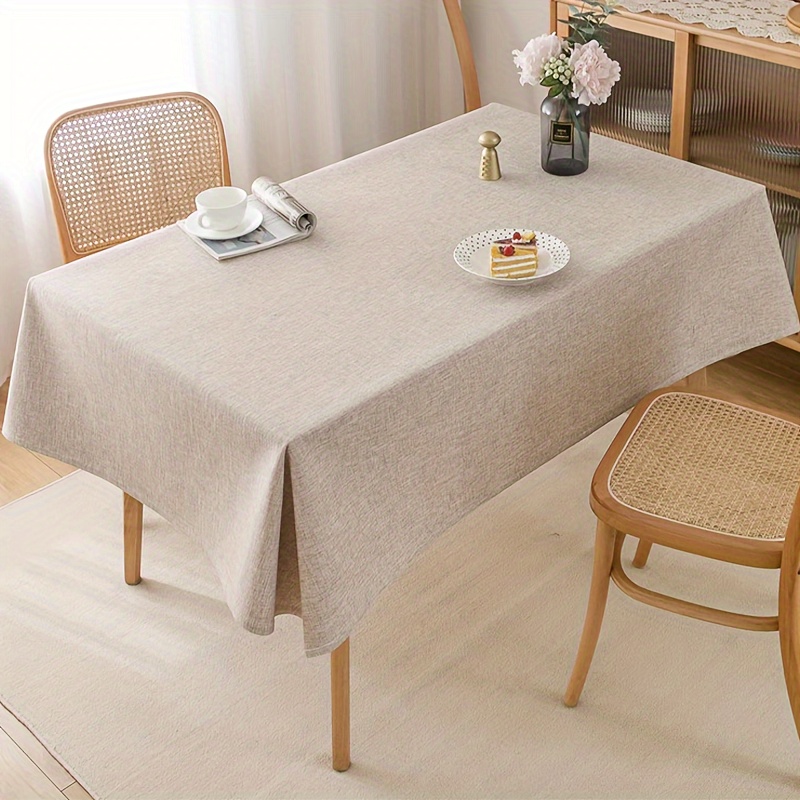 1pc Nappe en polyester , nappe rectangulaire tissée de couleur unie, lavable en machine, % polyester, pour salle à manger, -, fête, mariage, anniversaire, buffet, décoration de cuisine à
1pc Nappe en polyester , nappe rectangulaire tissée de couleur unie, lavable en machine, % polyester, pour salle à manger, -, fête, mariage, anniversaire, buffet, décoration de cuisine à