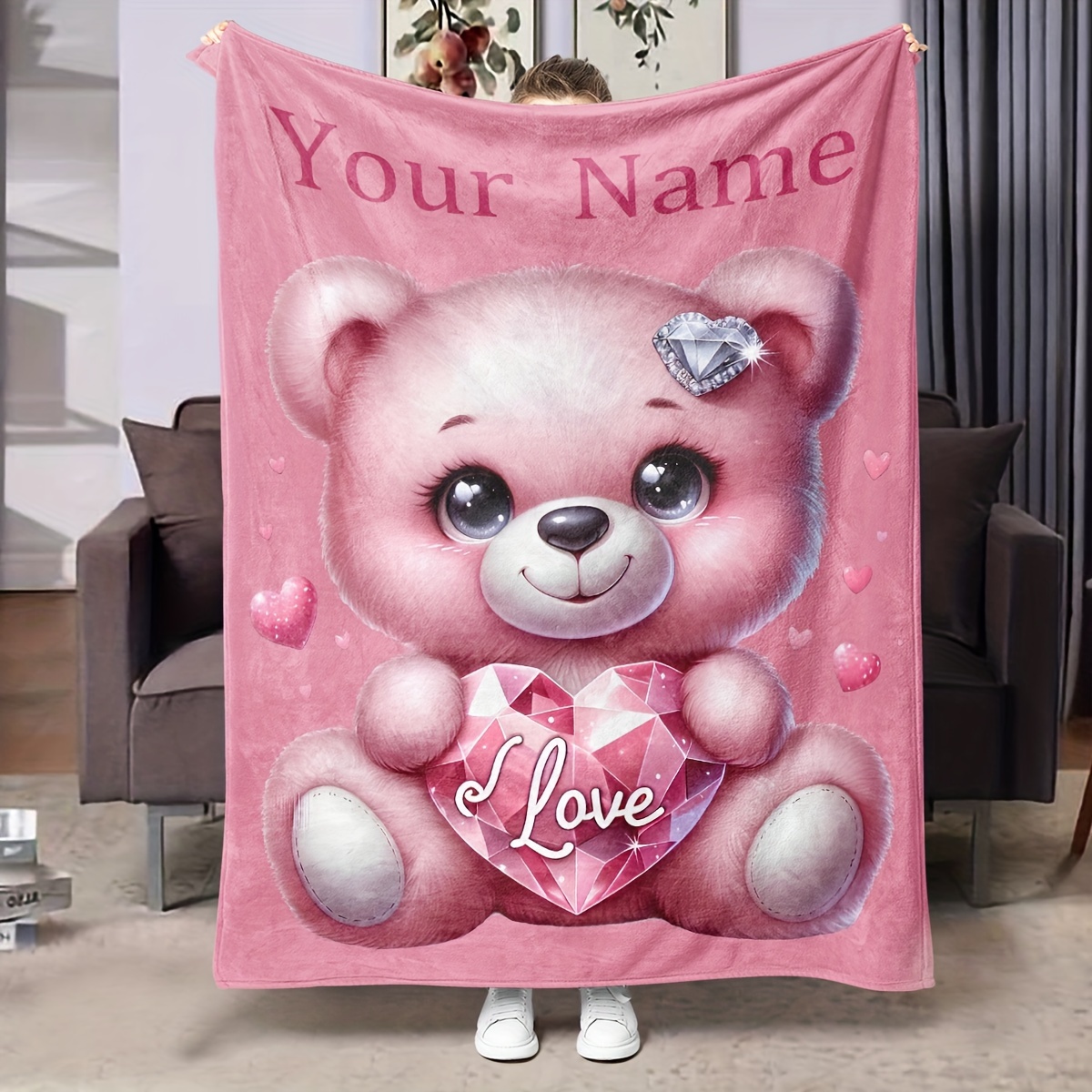 1pc Fleece Blanket, , , , Flannel, , , , For Bed, Sofa, , , - For Halloween & Christmas
1pc Fleece Blanket, , , , Flannel, , , , For Bed, Sofa, , , - For Halloween & Christmas