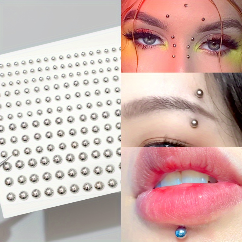 1pc Acrylic Drill Sticker 3/4/5/6/ Plated False Lip Nail Eyebrow Facial Decoration Sticker Drill
1pc Acrylic Drill Sticker 3/4/5/6/ Plated False Lip Nail Eyebrow Facial Decoration Sticker Drill