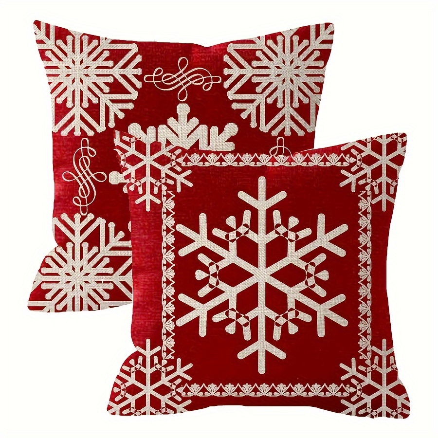 Set Of 2 Pattern Polyester - , - Suitable For Sofa And Types - Christmas Red Cushion , (no )
Set Of 2 Pattern Polyester - , - Suitable For Sofa And Types - Christmas Red Cushion , (no )