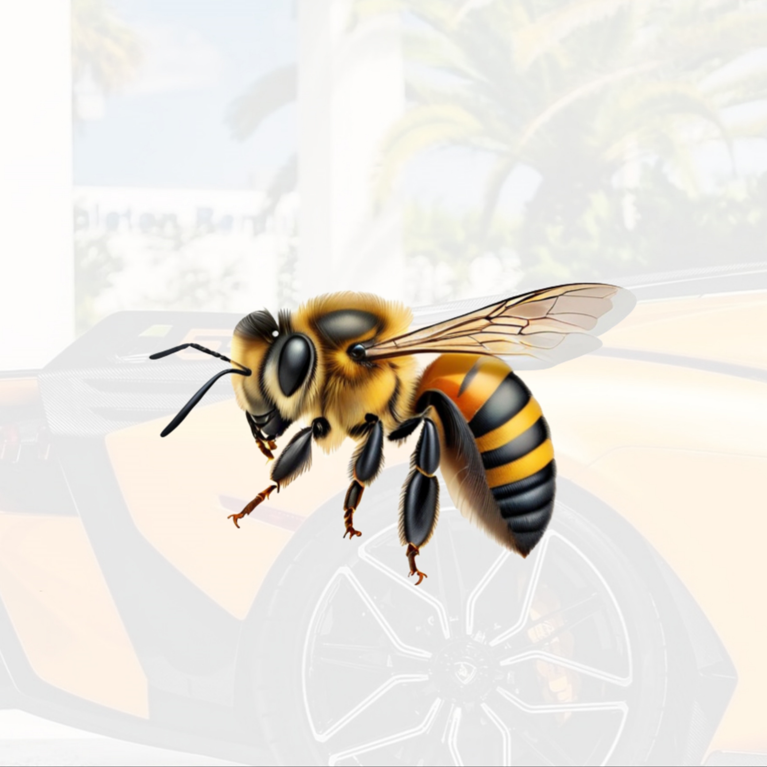 Bee Waterproof Vinyl Car Stickers, Decals For Water Bottle, Car, Motorcycle, Notebook, Bike Stickers
Bee Waterproof Vinyl Car Stickers, Decals For Water Bottle, Car, Motorcycle, Notebook, Bike Stickers