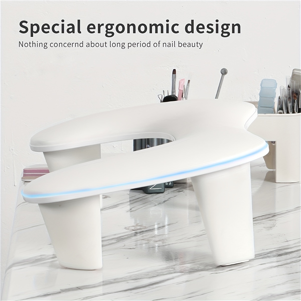 Ergonomic Nail Art Hand Pillow - Comfortable, Non-slip Manicure Rest With Detachable Foot Support For
Ergonomic Nail Art Hand Pillow - Comfortable, Non-slip Manicure Rest With Detachable Foot Support For