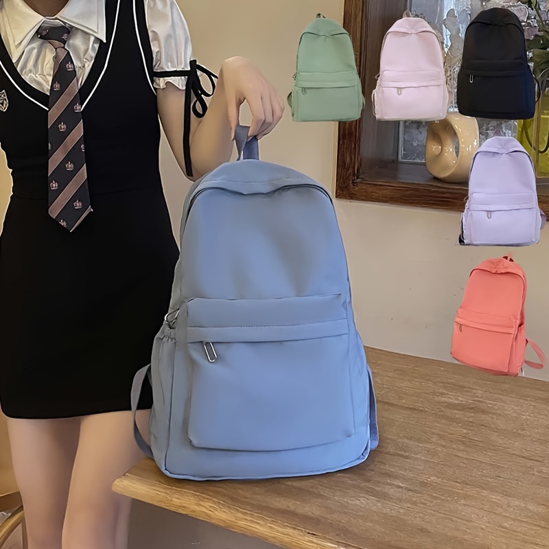 Simple Large Capacity Backpack, Lightweight And Multi Functional Backpack, College Student Backpack
Simple Large Capacity Backpack, Lightweight And Multi Functional Backpack, College Student Backpack