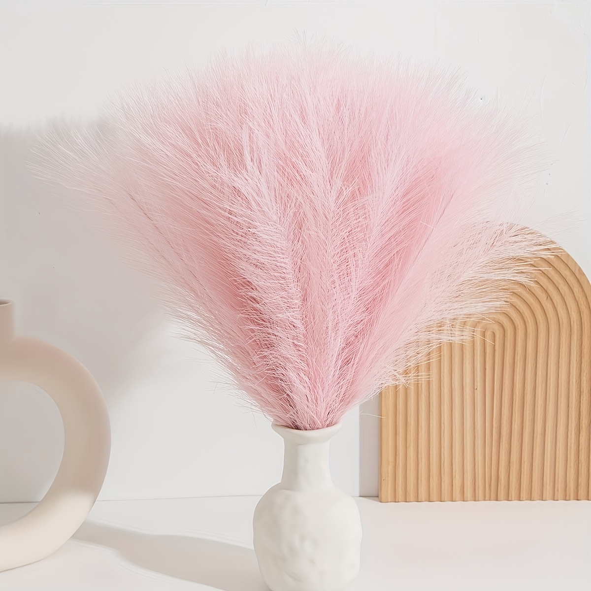 20pcs Pampas Grass - Fluffy Artificial Reed For Home Decor, Weddings & Engagements - Tabletop Accent, No Container Included
20pcs Pampas Grass - Fluffy Artificial Reed For Home Decor, Weddings & Engagements - Tabletop Accent, No Container Included