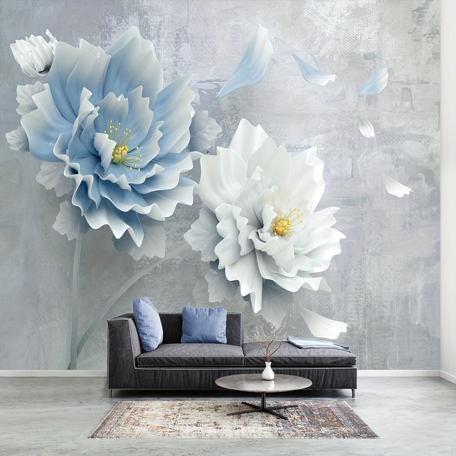 1pc Floral Pattern Tapestry, Polyester Tapestry, Wall Hanging For Living Room Bedroom Office, Home Decor Room Decor Party Decor, With Free Installation Package
1pc Floral Pattern Tapestry, Polyester Tapestry, Wall Hanging For Living Room Bedroom Office, Home Decor Room Decor Party Decor, With Free Installation Package