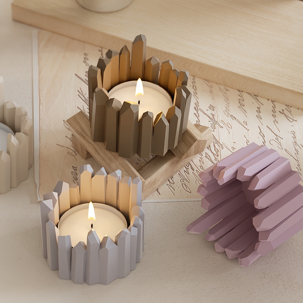 Diy Aromatherapy & Candle Holder Silicone Mold Kit - Design, Resin Casting For Home Decor
Diy Aromatherapy & Candle Holder Silicone Mold Kit - Design, Resin Casting For Home Decor