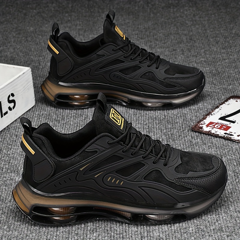 Men's Fashion Sneakers Low Top Casual Sports Shoes With Pu Upper, Fabric Insole, And - Lace-up Round Toe Running Shoes For
Men's Fashion Sneakers Low Top Casual Sports Shoes With Pu Upper, Fabric Insole, And - Lace-up Round Toe Running Shoes For