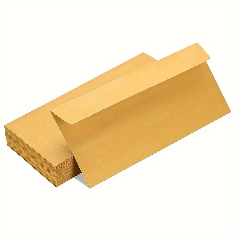 20pcs Premium Business Envelopes - Coated, Self-sealing For Christmas, Weddings, Thanksgiving, Graduations & Engagements
20pcs Premium Business Envelopes - Coated, Self-sealing For Christmas, Weddings, Thanksgiving, Graduations & Engagements