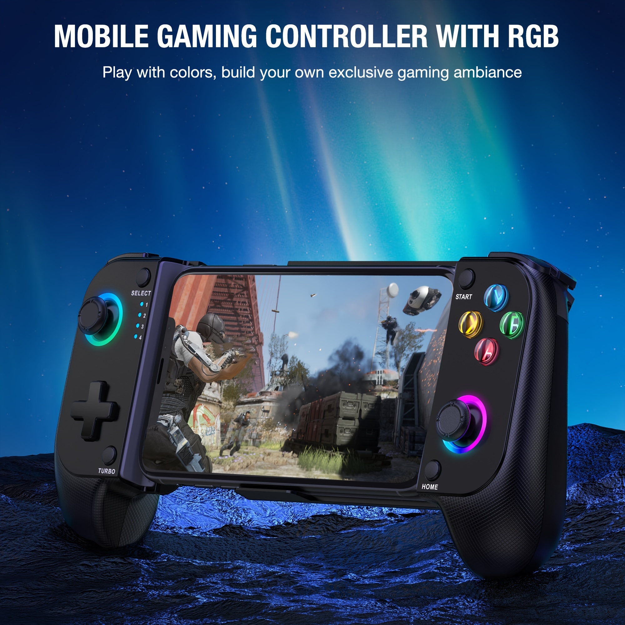 Game Controller Suitable For Switch Mobile Phone/ Android/ios Gamepad, Dual Hall Rocker Six-axis Somatosensory Wireless Controller For Mobile Game Controller Joystick Retractable Gamepad
Game Controller Suitable For Switch Mobile Phone/ Android/ios Gamepad, Dual Hall Rocker Six-axis Somatosensory Wireless Controller For Mobile Game Controller Joystick Retractable Gamepad