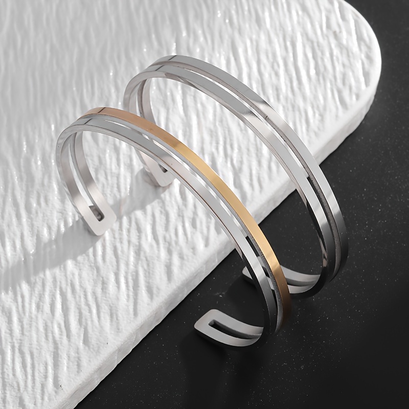 Stainless Steel Bracelet, For & 
Stainless Steel Bracelet, For &