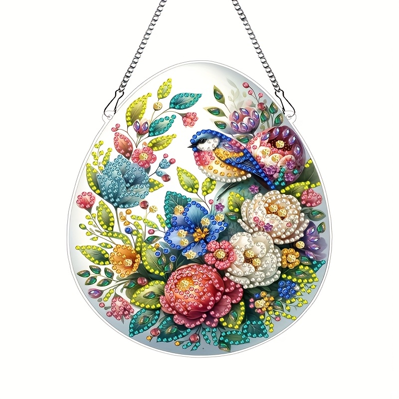 A 1pc Diamond Painting Art Kit, Diy Handmade Ornaments, Single-sided Diamond Application, Made Of Plastic, Suitable For Home And Garden Holiday Decorations, A Handmade Gift Set For , .
A 1pc Diamond Painting Art Kit, Diy Handmade Ornaments, Single-sided Diamond Application, Made Of Plastic, Suitable For Home And Garden Holiday Decorations, A Handmade Gift Set For , .