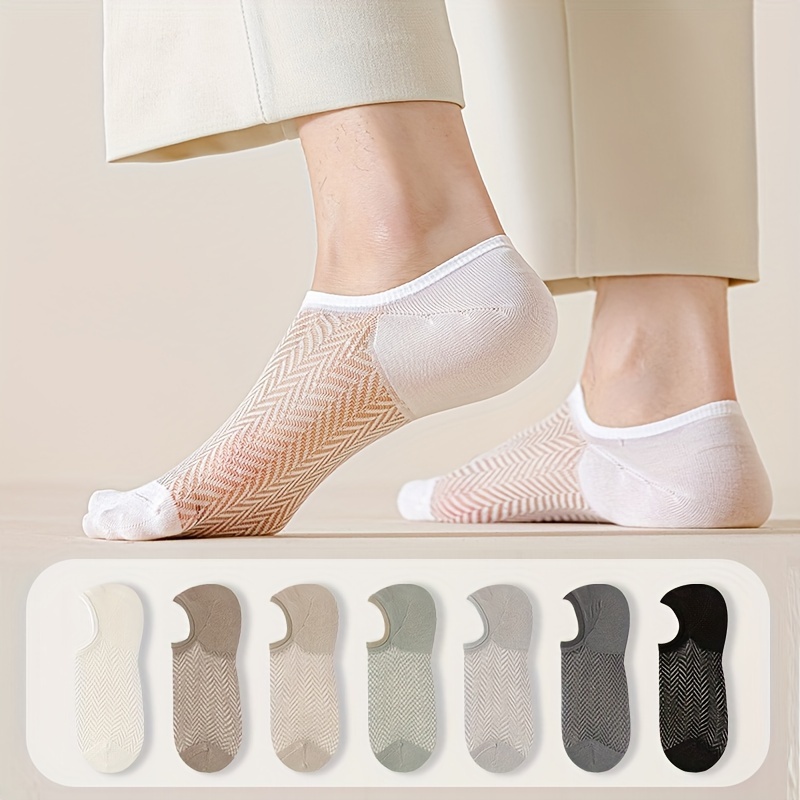 7 Pairs Men's Socks Summer Thin Low Cut Sweat-absorbing Breathable Socks Non-slip Men's Boat Socks
7 Pairs Men's Socks Summer Thin Low Cut Sweat-absorbing Breathable Socks Non-slip Men's Boat Socks