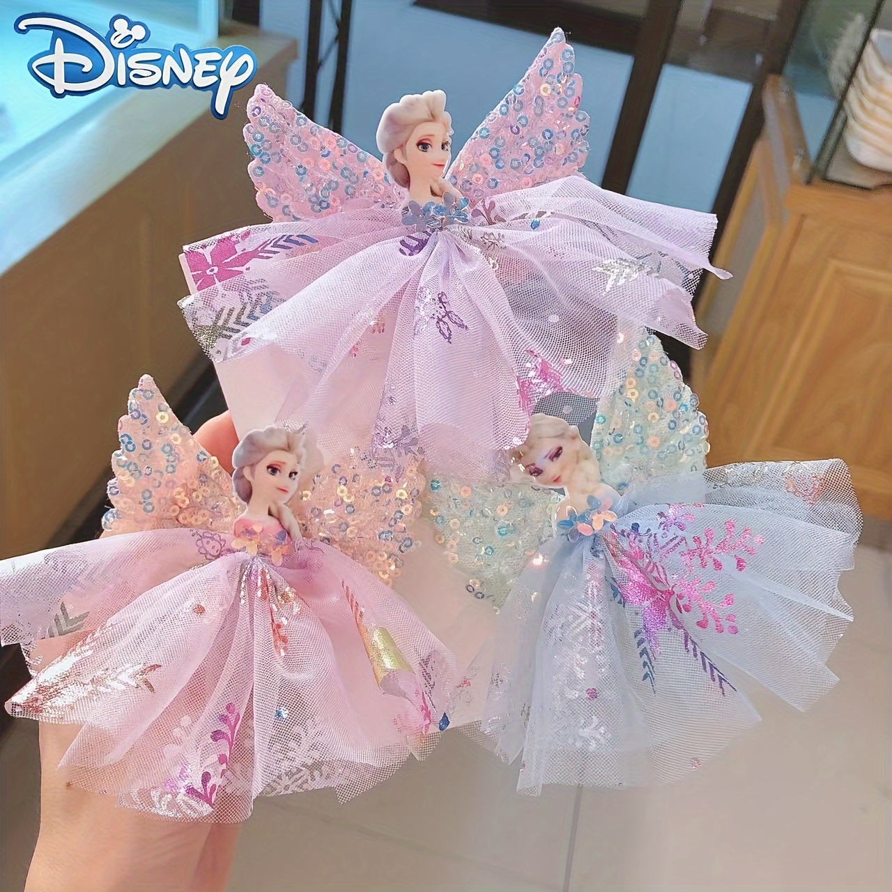 enchanting " Disney Princess Hair Clip - Cute Cartoon Winged Bow Dress Accessory For Girls, Fashionable Pvc Headband
enchanting " Disney Princess Hair Clip - Cute Cartoon Winged Bow Dress Accessory For Girls, Fashionable Pvc Headband