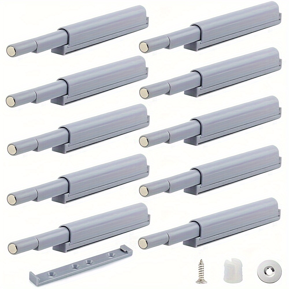10 Pcs Push To Open Door Catches Magnetic Push To Open Latch Push Release Latch Push To Open Catch Touch Latch Cupboard Push Latch For Kitchen Cabinet Door Furniture Wardrobe Drawer
10 Pcs Push To Open Door Catches Magnetic Push To Open Latch Push Release Latch Push To Open Catch Touch Latch Cupboard Push Latch For Kitchen Cabinet Door Furniture Wardrobe Drawer